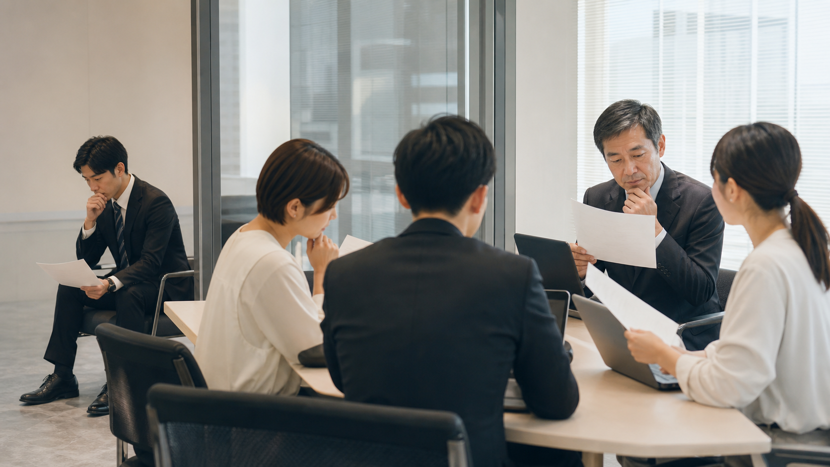 虚言癖の行く末で仕事の信用が下がる場面