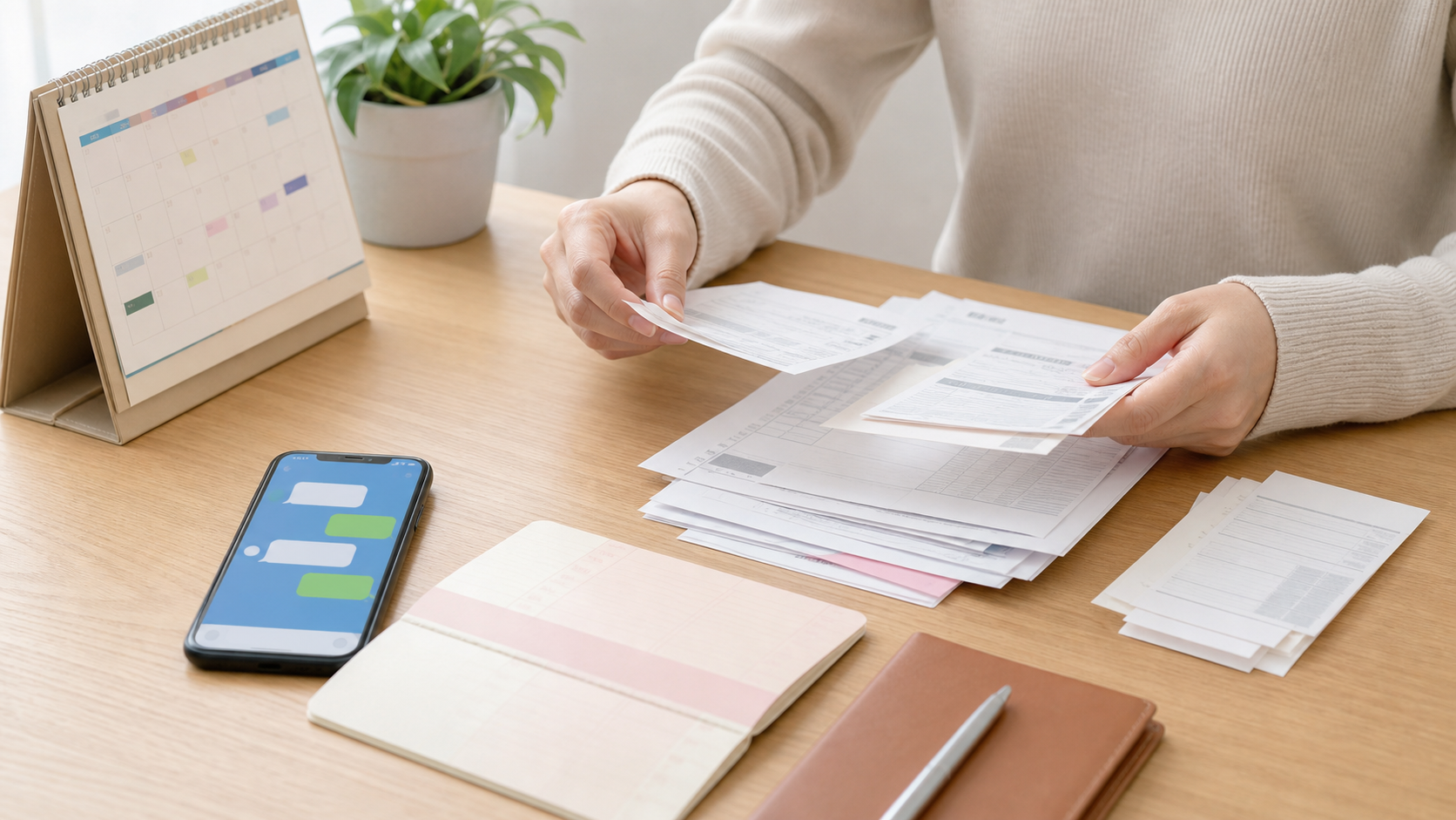 虚言癖と借金が絡む嘘を整理する書類