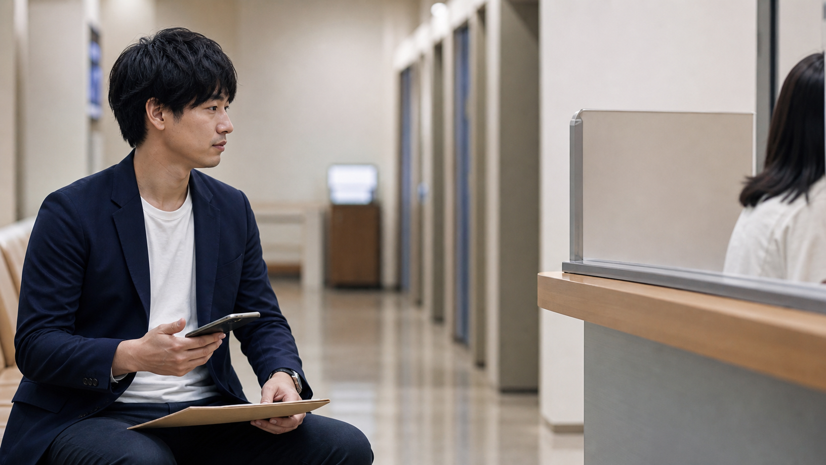 虚言癖の被害で被害届を考える前に相談窓口で状況を整理する様子