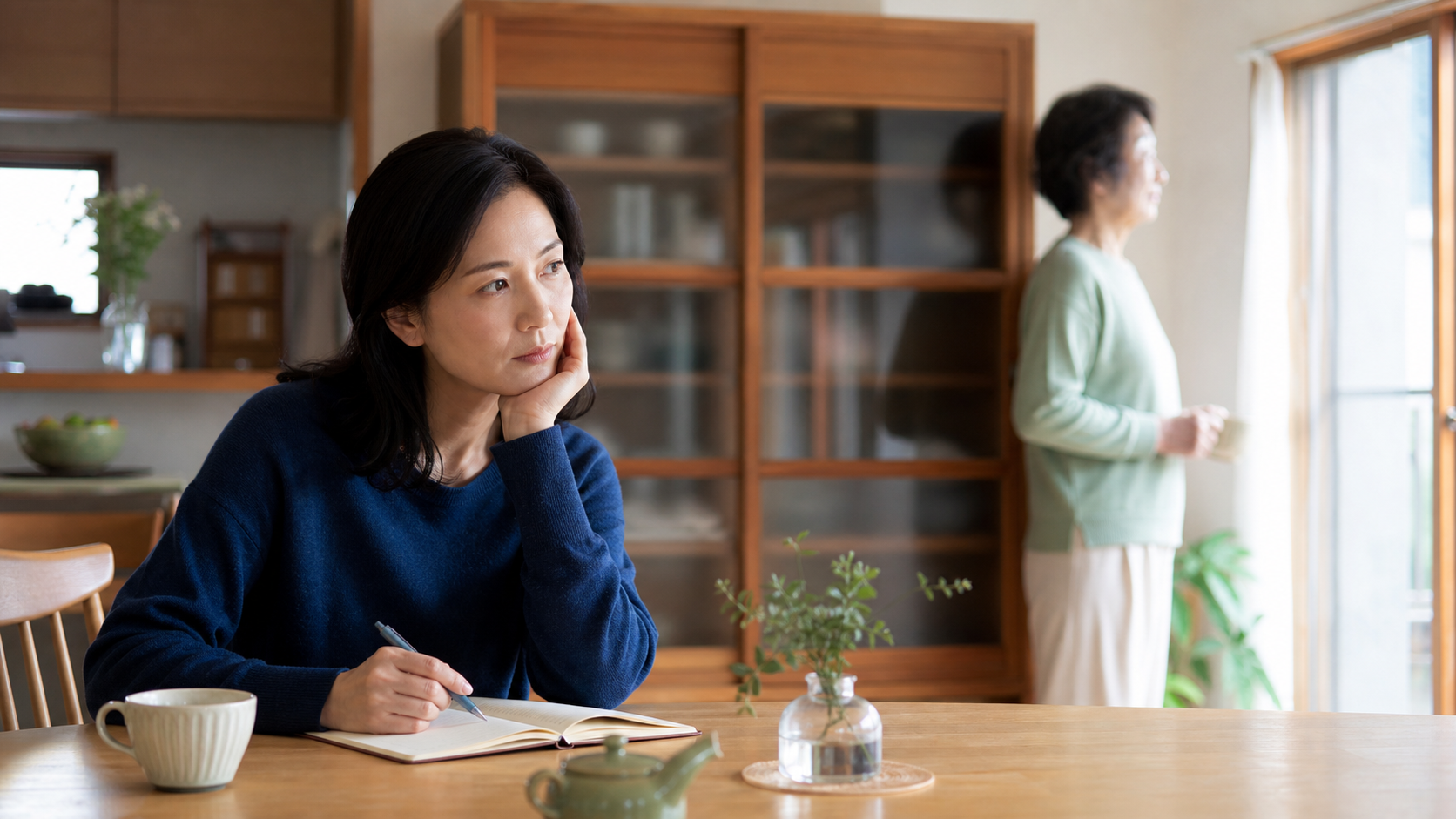 母親に虚言癖があるかもしれない時の家族の距離感