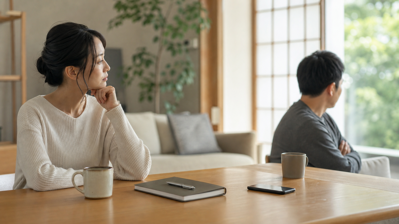 妻に虚言癖があるかもと感じたときの夫婦の距離感