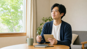 咄嗟に嘘をつく癖に気づき落ち着いてメモを取る人