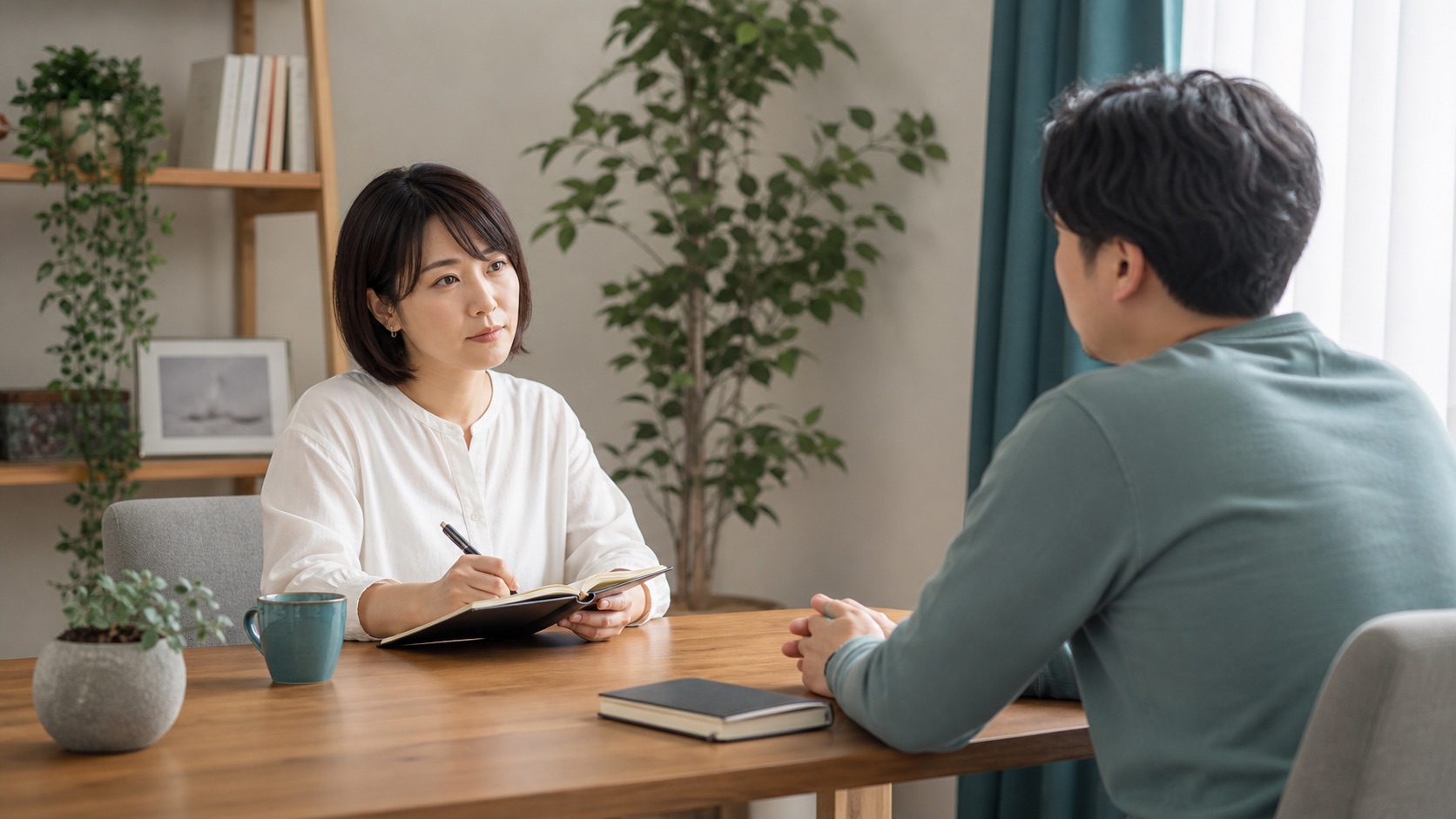 虚言癖のある人を追い詰めず安全に対処する相談場面