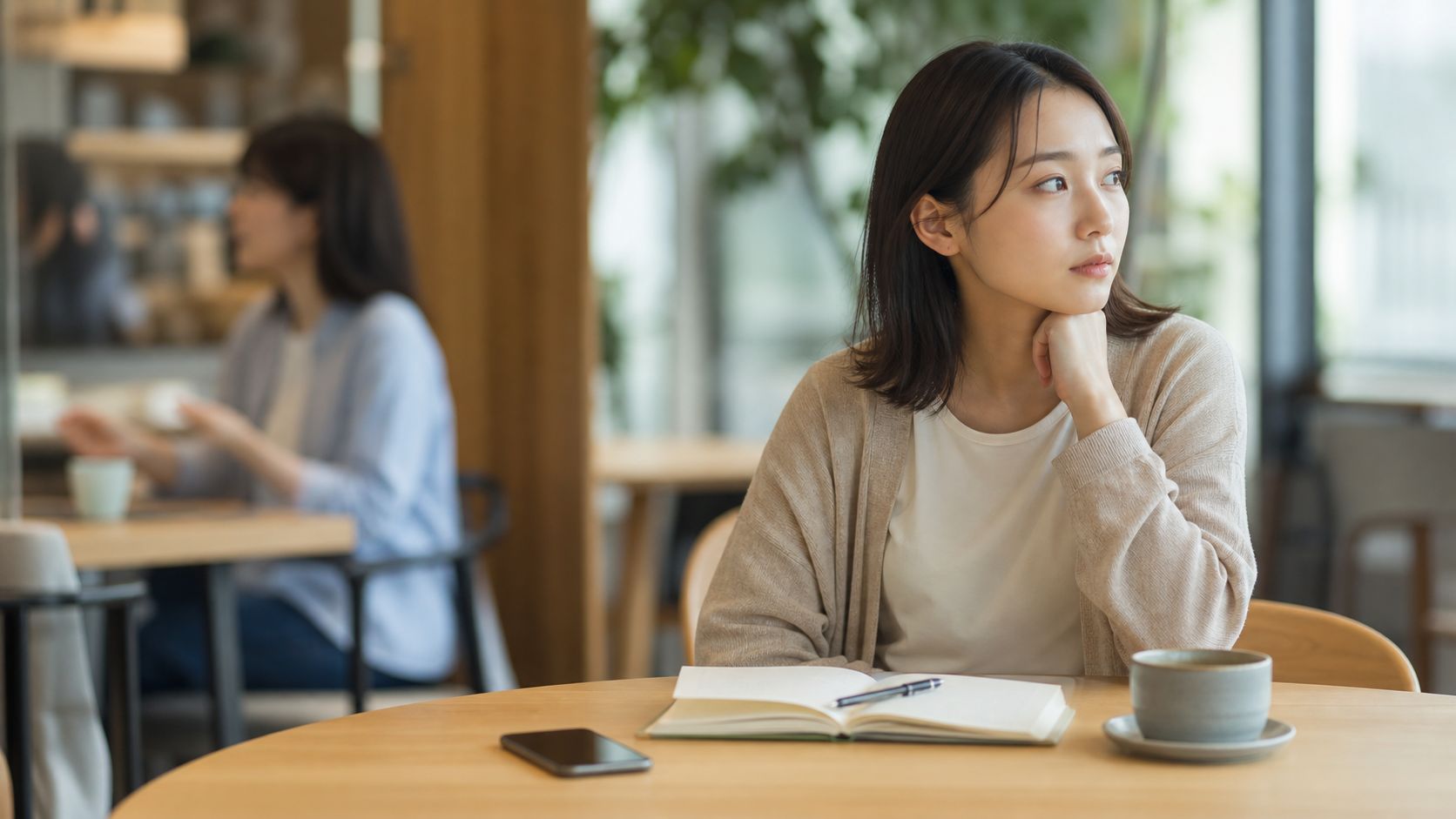 虚言癖がうざい友達や職場の相手に疲れた時の距離感を表す女性