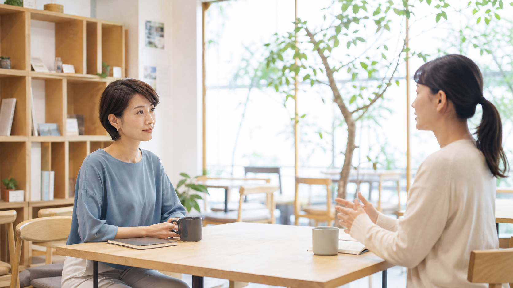虚言癖がうざい友達やママ友と落ち着いて距離を取る場面