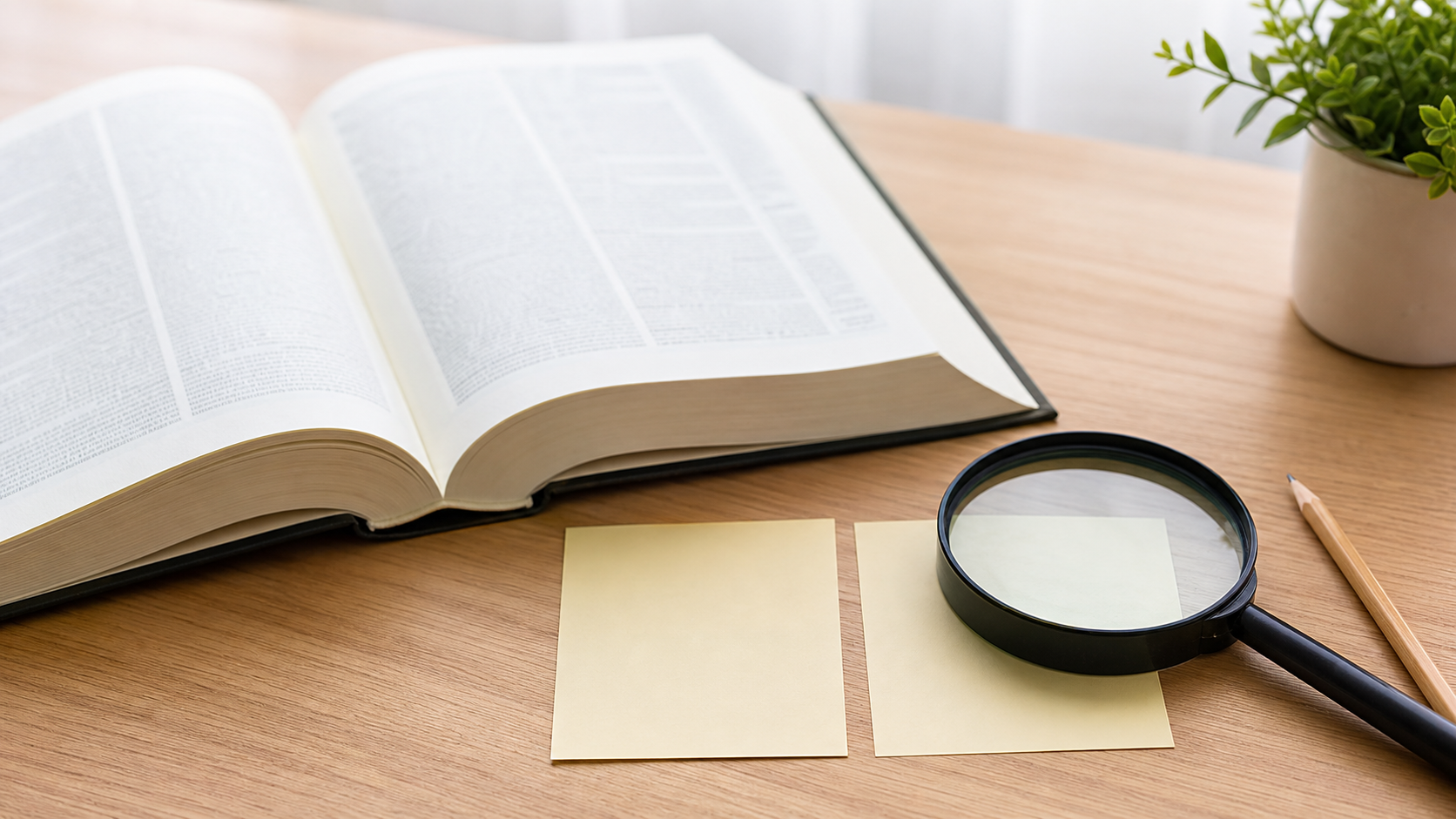 虚言と嘘の意味を辞書で確認するイメージ