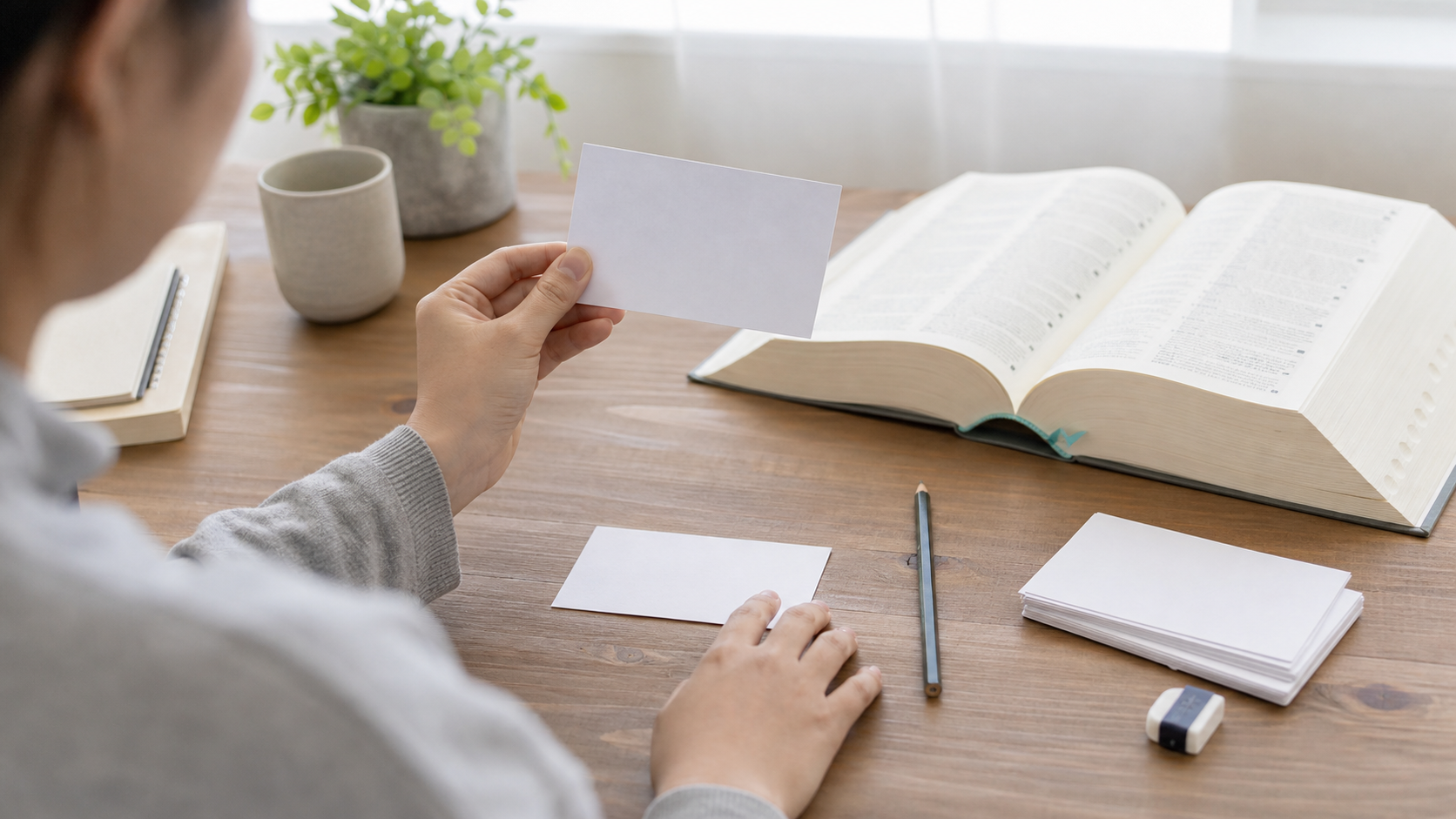 虚言癖の読み方と意味を辞書とカードで確認するイメージ
