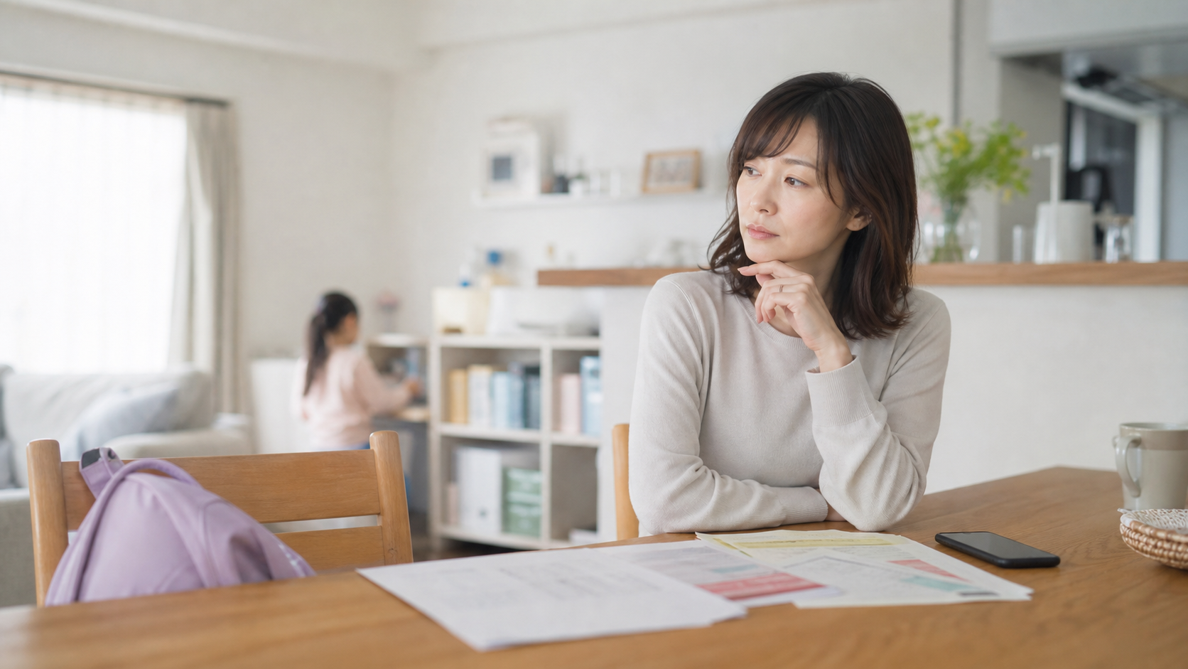 ママ友 嘘つきで悩む親が子どもを守るために距離感を考える場面