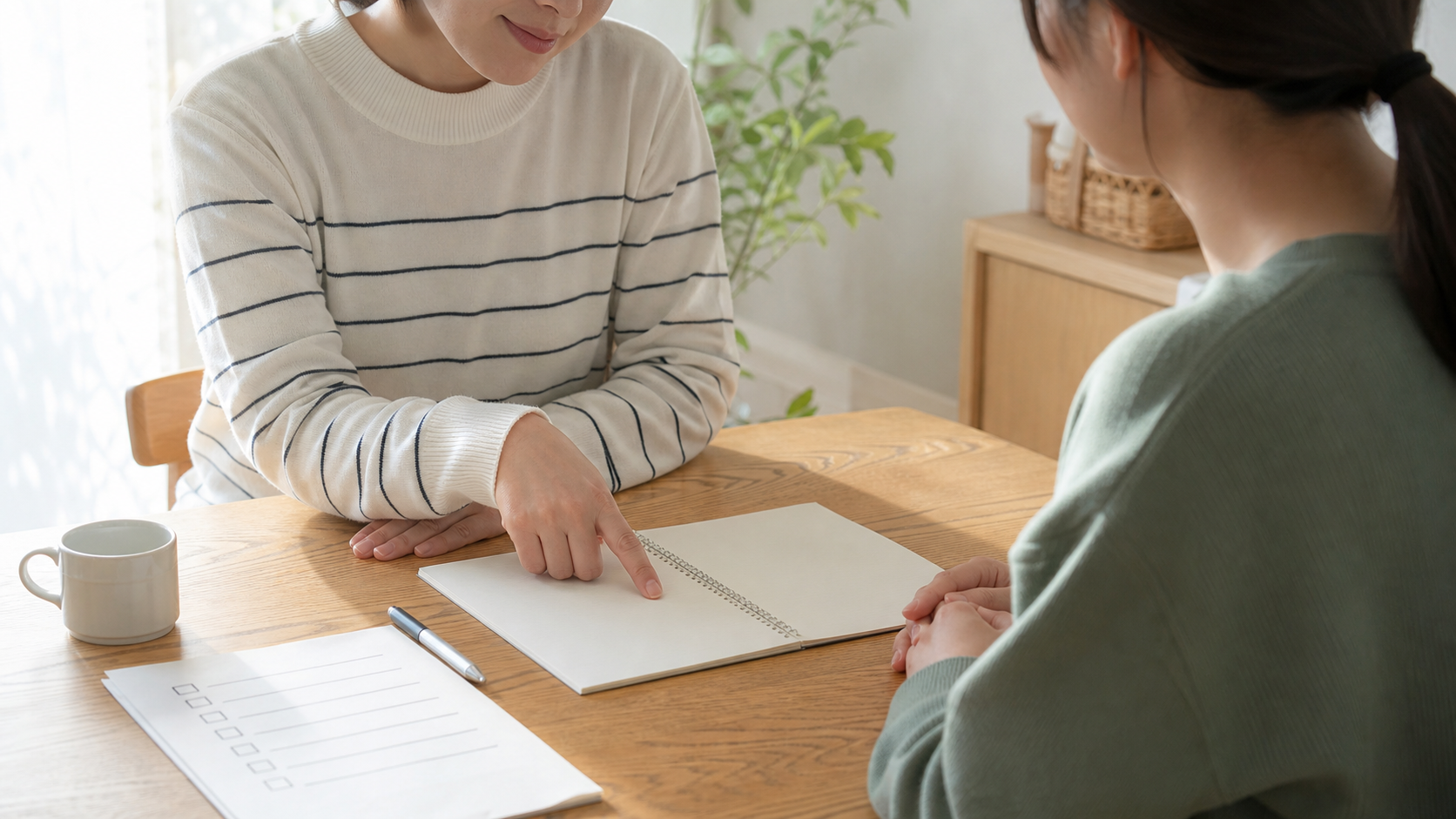 怒られると思って嘘をつく癖を責めずに整理する対話
