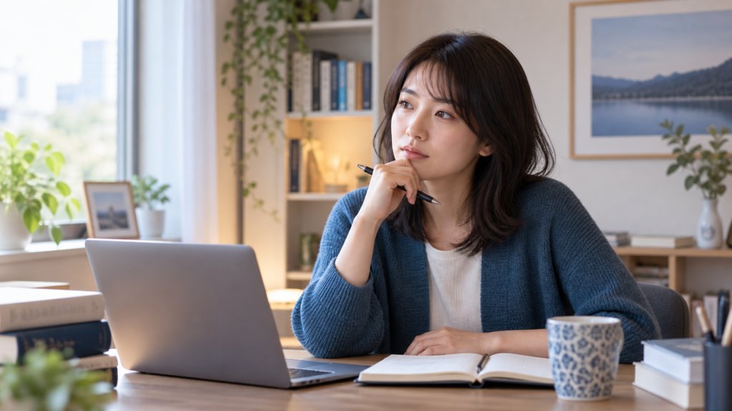 虚言癖の英語表現を調べる学習者