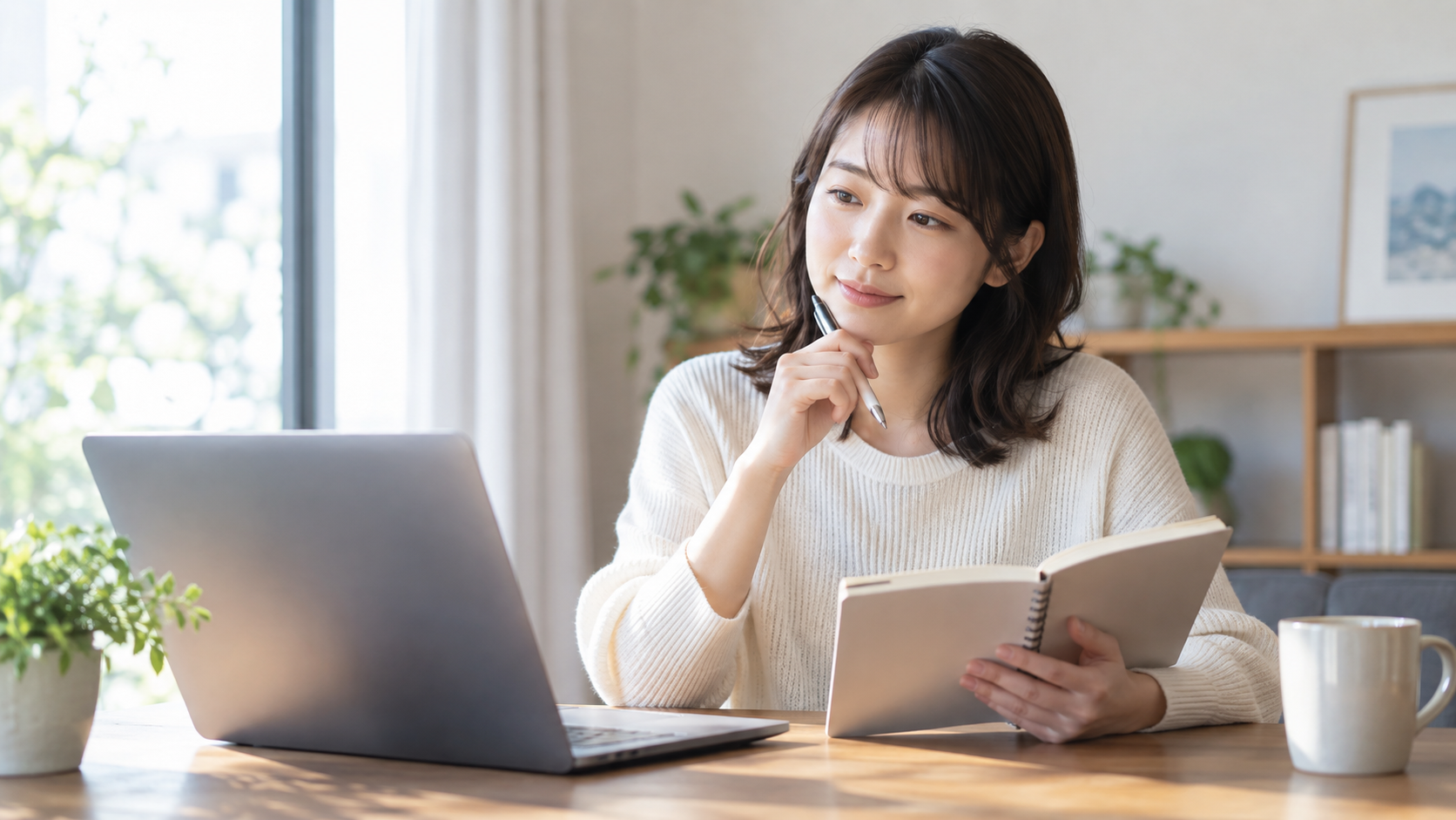 求人情報と職場環境を比較して働き方を選ぶ人